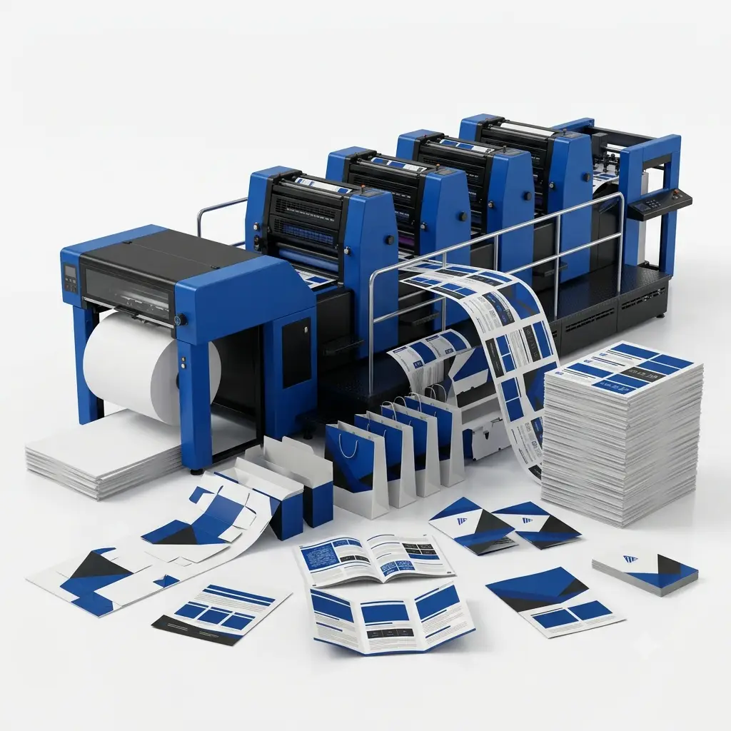 Bulk Printing Services
